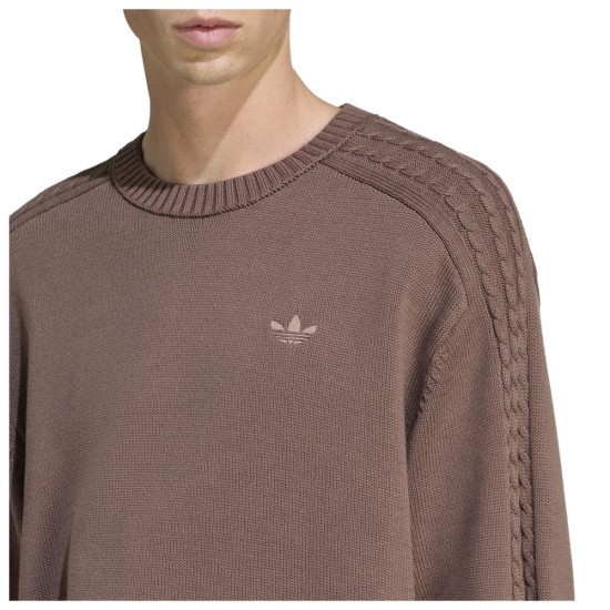 Adidas Ανδρική πλεκτή μπλούζα Premium Essentials Knit Crewneck